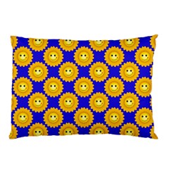 Pattern Sun-flower Pillow Case by nate14shop