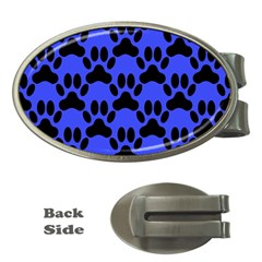 Pattern-b 003 Money Clips (oval)  by nate14shop