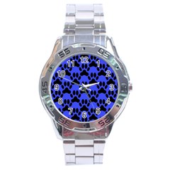 Pattern-b 003 Stainless Steel Analogue Watch by nate14shop