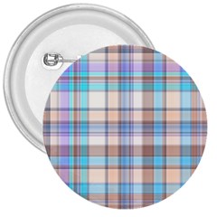 Plaid 3  Buttons by nate14shop