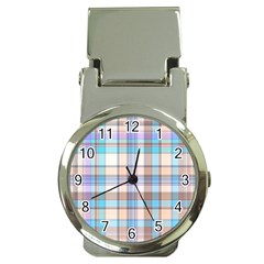 Plaid Money Clip Watches by nate14shop