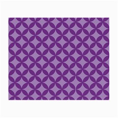 Purple-background Small Glasses Cloth by nate14shop