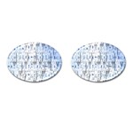 Puzzle Cufflinks (Oval) Front(Pair)