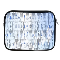 Puzzle Apple Ipad 2/3/4 Zipper Cases by nate14shop