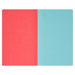 Red-two Calor Double Sided Flano Blanket (medium)  by nate14shop