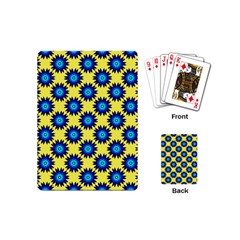 Rosette Playing Cards Single Design (mini) by nate14shop