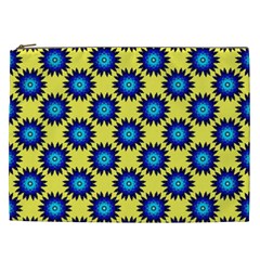 Rosette Cosmetic Bag (xxl) by nate14shop