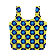 Rosette Full Print Recycle Bag (M)