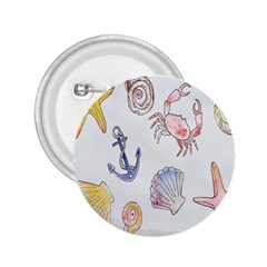 Sea-b 001 2 25  Buttons by nate14shop