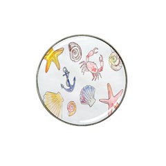 Sea-b 001 Hat Clip Ball Marker