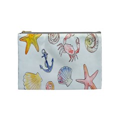 Sea-b 001 Cosmetic Bag (medium) by nate14shop