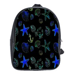 Sea-b 003 School Bag (large) by nate14shop