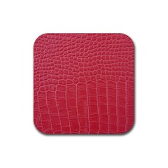 Skin Rubber Coaster (square)