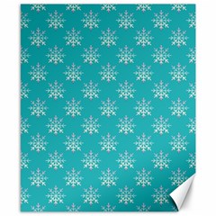 Snowflakes 002 Canvas 8  X 10  by nate14shop