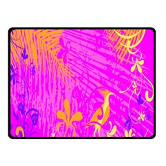 Spring Double Sided Fleece Blanket (small)  by nate14shop