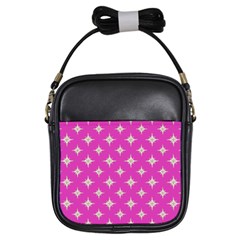 Star-pattern-b 001 Girls Sling Bag by nate14shop