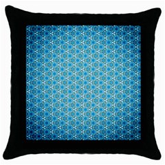 Texture Throw Pillow Case (black)