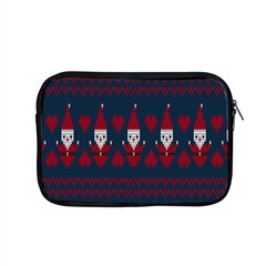 Christmas-seamless-knitted-pattern-background 003 Apple MacBook Pro 15  Zipper Case