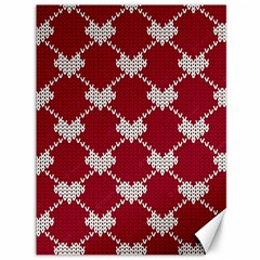 Christmas-seamless-knitted-pattern-background Canvas 36  X 48 