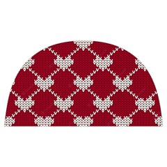 Christmas-seamless-knitted-pattern-background Anti Scalding Pot Cap