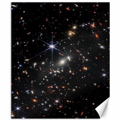 James Webb Space Telescope Deep Field Canvas 20  X 24  by PodArtist