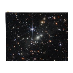 James Webb Space Telescope Deep Field Cosmetic Bag (xl) by PodArtist