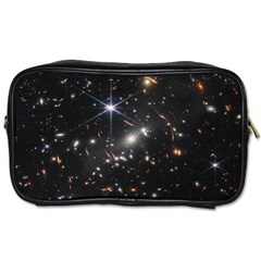 James Webb Space Telescope Deep Field Toiletries Bag (one Side) by PodArtist