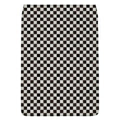 Black And White Watercolored Checkerboard Chess Removable Flap Cover (s) by PodArtist