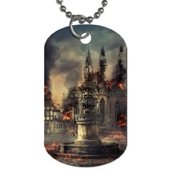 Braunschweig-city-lower-saxony Dog Tag (two Sides) by Jancukart