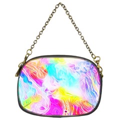 Background-drips-fluid-colorful Chain Purse (two Sides) by Jancukart