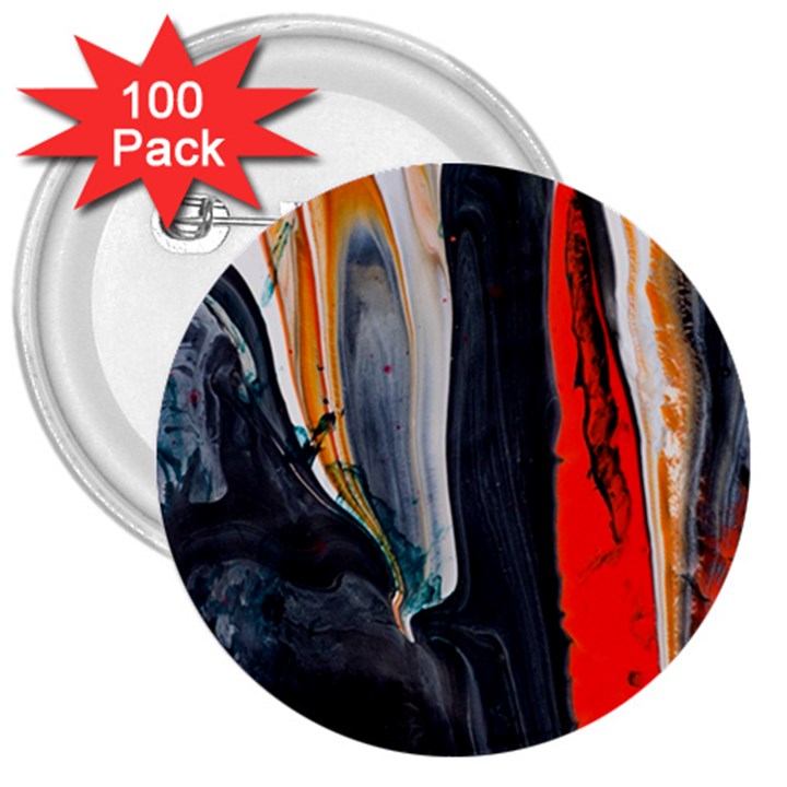 Art-modern-painting-background 3  Buttons (100 pack) 