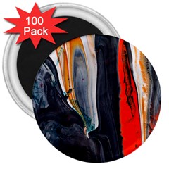 Art-modern-painting-background 3  Magnets (100 Pack)