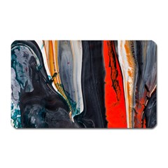 Art-modern-painting-background Magnet (rectangular)