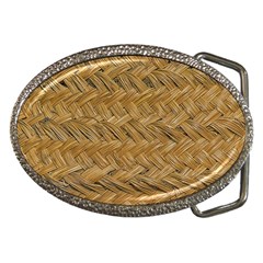 Esparto-tissue-braided-texture Belt Buckles