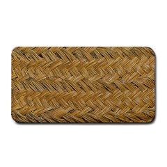 Esparto-tissue-braided-texture Medium Bar Mats