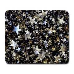 Background-star-christmas-advent Large Mousepads