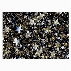 Background-star-christmas-advent Large Glasses Cloth (2 Sides)