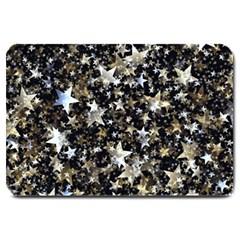 Background-star-christmas-advent Large Doormat 