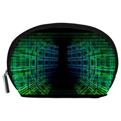 Technology-artificial-intelligence Accessory Pouch (large)