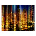 Skyline-light-rays-gloss-upgrade Double Sided Flano Blanket (Large)  Blanket Back