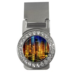 Skyline-light-rays-gloss-upgrade Money Clips (cz) 