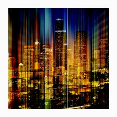 Skyline-light-rays-gloss-upgrade Medium Glasses Cloth (2 Sides) by Jancukart