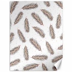 Christmas-seamless-pattern-with-gold-fir-branches Canvas 36  X 48  by nate14shop