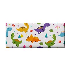 Dinosaurs-seamless-pattern-kids 003 Hand Towel by nate14shop