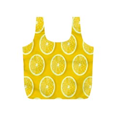 Lemon-fruits-slice-seamless-pattern Full Print Recycle Bag (s) by nate14shop