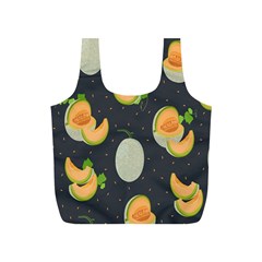 Melon-whole-slice-seamless-pattern Full Print Recycle Bag (s) by nate14shop