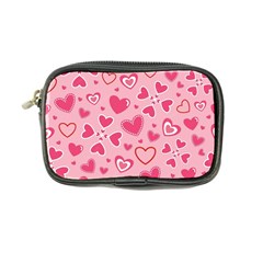Scattered-love-cherry-blossom-background-seamless-pattern Coin Purse