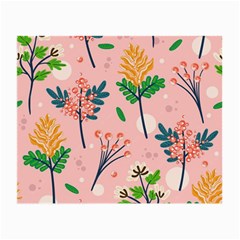 Seamless-floral-pattern 001 Small Glasses Cloth by nate14shop