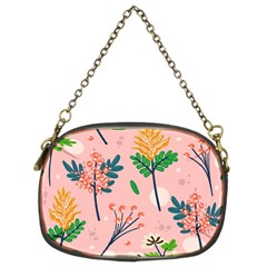 Seamless-floral-pattern 001 Chain Purse (two Sides) by nate14shop