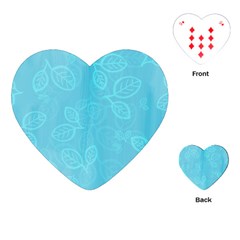 Seamless-pattern Playing Cards Single Design (heart)